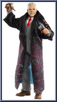 Ultimate Warrior from WWE Elite Collection - Legends - Series  8 manufactured by Mattel [Loose]