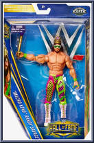 Macho King Randy Savage from WWE Elite Hall of Fame - Series 3 manufactured by Mattel [Front]