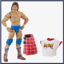 Rowdy Roddy Piper from WWE Elite Hall of Fame - Series 5 manufactured by Mattel [Loose]