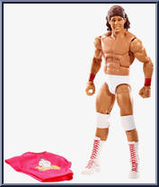 Tito Santana (Class of 2004) from WWE Elite Hall of Fame - Series 2 manufactured by Mattel [Loose]