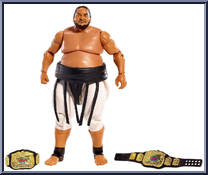 Yokozuna (Class of 2012) from WWE Elite Hall of Fame - Series 2 manufactured by Mattel [Loose]