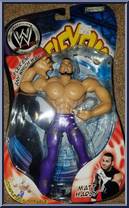 Matt Hardy from WWE Flex 'Ems - Series  8 manufactured by Jakks Pacific [Front]