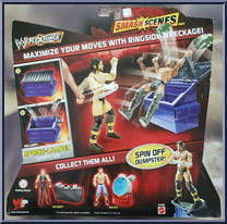 CM Punk (Hook Throwin') from WWE Flex Force - Smash Scenes manufactured by Mattel [Back]