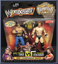 John Cena vs. Sheamus Action Figure