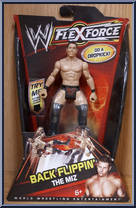 Miz from WWE Flex Force - Red Card manufactured by Mattel [Front]