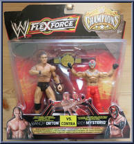 Randy Orton vs. Rey Mysterio Action Figure