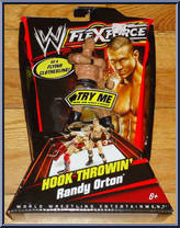Randy Orton (Hook Throwin') from WWE Flex Force - Red Card manufactured by Mattel [Front]