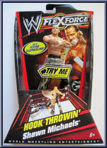 Shawn Michaels (Hook Throwin') Action Figure