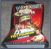 Sheamus from WWE Flex Force - Red Card manufactured by Mattel [Front]