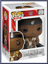 Big E from WWE - Pop! Vinyl Figures manufactured by Funko [Front]