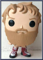 Daniel Bryan (Red / White) from WWE - Pop! Vinyl Figures manufactured by Funko [Loose]