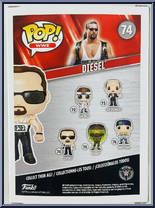 Diesel from WWE - Pop! Vinyl Figures manufactured by Funko [Back]