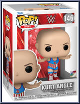 Kurt Angle (Olympics) from WWE - Pop! Vinyl Figures manufactured by Funko [Front]