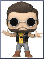 LA Knight (Yellow Shirt) Action Figure
