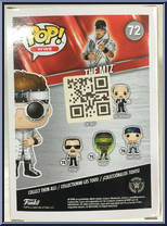 Miz from WWE - Pop! Vinyl Figures manufactured by Funko [Back]