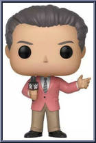 Mr. McMahon (Pink Suit) Action Figure