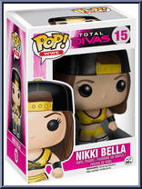 Nikki Bella from WWE - Pop! Vinyl Figures manufactured by Funko [Front]