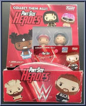 Sasha Banks from WWE - Pint Size manufactured by Funko [Case]