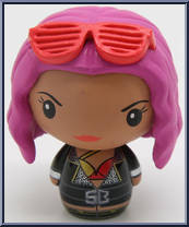 Sasha Banks from WWE - Pint Size manufactured by Funko [Loose]