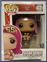 Sasha Banks from WWE - Pop! Vinyl Figures manufactured by Funko [Front]