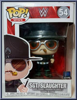 Sgt. Slaughter from WWE - Pop! Vinyl Figures manufactured by Funko [Front]