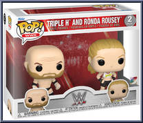 Triple H / Ronda Rousey from WWE - Pop! Sets manufactured by Funko [Front]