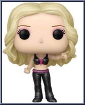 Trish Stratus (Diamond Collection) from WWE - Pop! Vinyl Figures manufactured by Funko [Loose]