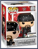 Undertaker (Black Bandana) from WWE - Pop! Vinyl Figures manufactured by Funko [Front]