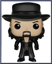 Undertaker (Black Hat) Action Figure