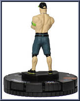 John Cena from WWE HeroClix - Basic Series manufactured by WizKids [Loose]