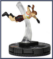 Ronda Rousey from WWE HeroClix - Basic Series manufactured by WizKids [Loose]