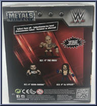 AJ Styles from WWE - Metals Die Cast manufactured by Jada Toys [Back]