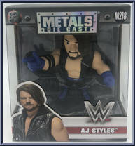 AJ Styles from WWE - Metals Die Cast manufactured by Jada Toys [Front]
