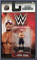 John Cena from WWE - Nano MetalFigs manufactured by Jada Toys [Front]