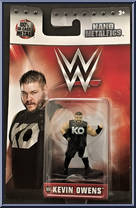 Kevin Owens from WWE - Nano MetalFigs manufactured by Jada Toys [Front]