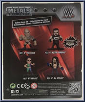 Kevin Owens from WWE - Metals Die Cast manufactured by Jada Toys [Back]