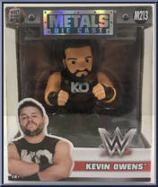 Kevin Owens from WWE - Metals Die Cast manufactured by Jada Toys [Front]