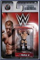 Triple H from WWE - Nano MetalFigs manufactured by Jada Toys [Front]