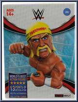 Ric Flair from WWE - Action Vinyls manufactured by Loyal Subjects [Front]