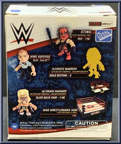 Undertaker (Chest Logo) from WWE - Basic Series manufactured by Loyal Subjects [Back]
