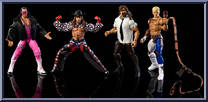 Foley / Rhodes / Michaels / Hart from WWE - Defining Moments manufactured by Mattel [Loose]
