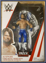 AJ Styles (Gloves) Action Figure