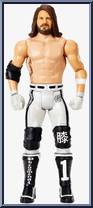AJ Styles from WWE - Series 130 manufactured by Mattel [Loose]
