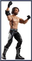 AJ Styles from WWE - Series  73 manufactured by Mattel [Loose]