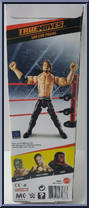 AJ Styles from WWE - True Moves manufactured by Mattel [Back]