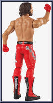 AJ Styles from WWE - Series  78 manufactured by Mattel [Loose]