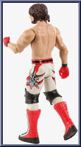 AJ Styles from WWE - Series  82 manufactured by Mattel [Loose]