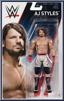 AJ Styles from WWE - Series  82 manufactured by Mattel [Front]