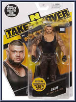 Akam from WWE - NXT Take Over manufactured by Mattel [Front]