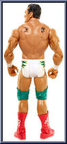 Alberto Del Rio (Mexico) from WWE - Series  40 manufactured by Mattel [Loose]